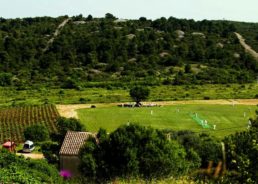 International Cricket Sixes Event Starts on the Island of Vis