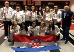 Croatian Women’s Team New Ninepin Bowling World Champions