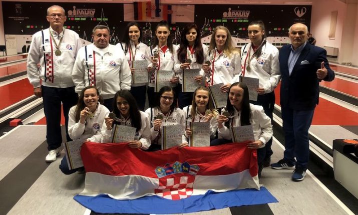 Croatian Women’s Team New Ninepin Bowling World Champions Croatia Week