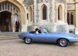Croatian Technology in the Royal Couple’s Jaguar