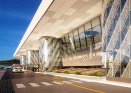 [PHOTOS] New Split Airport Terminal on Track