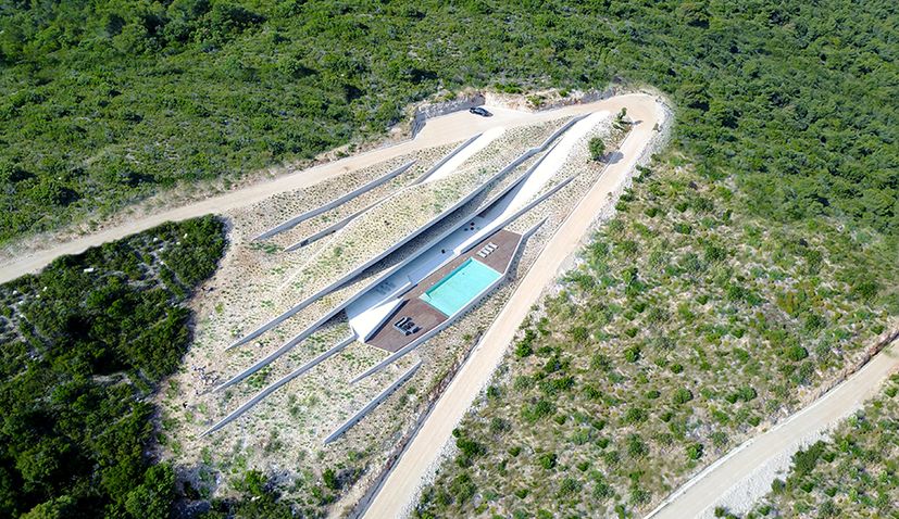 Unique Hidden Croatian Island Villa Wins International Architect Award