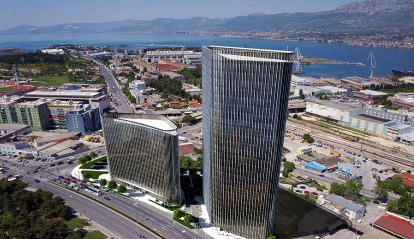 First Marriott Hotel To Open In Croatias Tallest Building In Split
