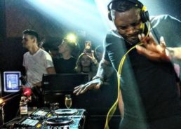 VIDEO: Actor Idris Elba DJs at Zagreb Club