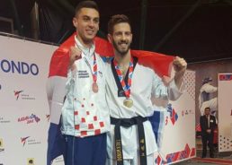 Double Gold Medal Success for Croatia at 2018 European Taekwondo Championships