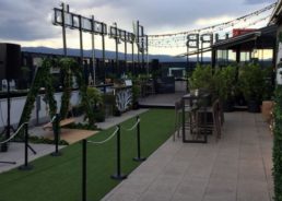 New Rooftop Garden Bar Opens on Zagreb’s Tallest Skyscraper