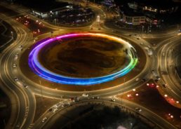 Croatian Roundabout Project Wins at Lighting Design Awards in Chicago