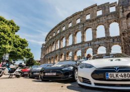 Nikola Tesla EV Rally Croatia 2018 Set to Start