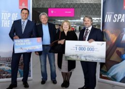 Earliest Millionth Passenger in Zagreb Airport History Welcomed