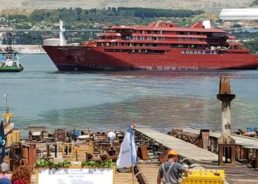World’s First Polar Class 6 Cruise Vessel Launched in Croatia