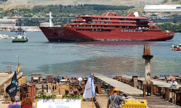 World’s First Polar Class 6 Cruise Vessel Launched in Croatia