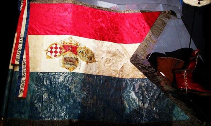 First official Croatian flag debuts on this day 175 years ago