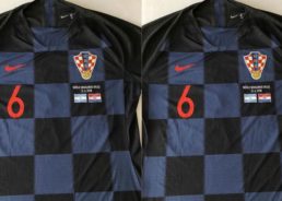 Dejan Lovren Giving Away his Croatia Shirt v Argentina on Instagram