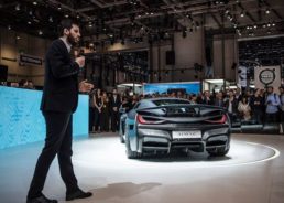 Croatia’s Mate Rimac Up for World Entrepreneur Of The Year Award in Monaco