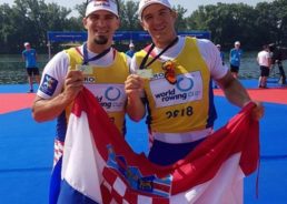 Sinkovic Brothers Win First World Gold Medal in Pairs Event