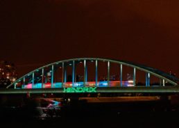 Lighting Design on Zagreb Bridge Awarded in New York