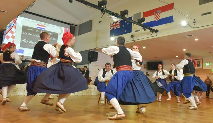 160 Years of Croatians in New Zealand Celebrated Hrt