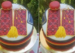 Traditional Croatian Folklore Costume Cake Finalist in ‘Most Super Astonishing Cake in the World’ Competition