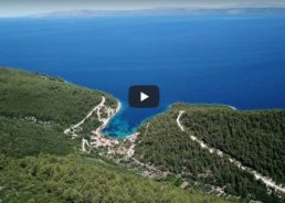 VIDEO: Adorable Korčula Island from the Air