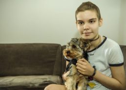 Helping Young ‘Brave Heart’ Luca Get to the United States