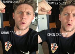 Irish Singing Star a Big Croatian Fan