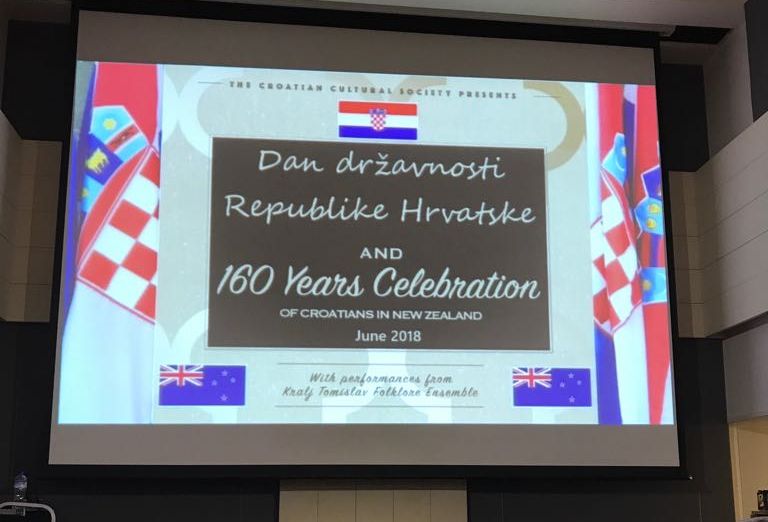 160 Years of Croatians in New Zealand Celebrated Nz
