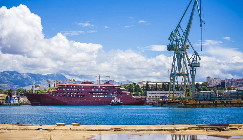 Croatian Shipyard Brodosplit to Build World’s Biggest Polar Cruiser for American Client
