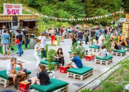 Pop Up Summer Garden Opens in Zagreb
