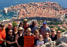 Studying Abroad: RIT Students & Parents from the US Explore Croatia