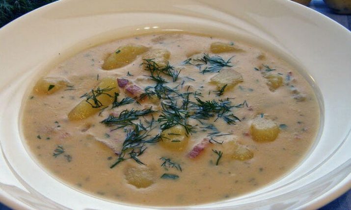 Croatian recipes: Zagorje style soup