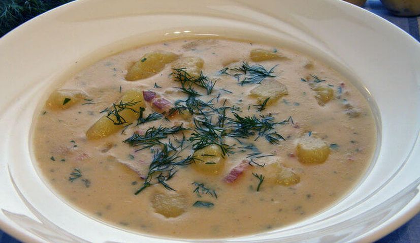 Croatian recipes: Zagorje style soup