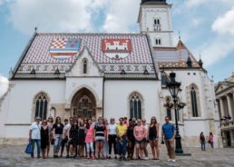 MBA Students from US Consulting Croatian Companies