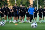 PHOTOS: 5 Croatian Players Sit Out First Training Ahead of World Cup Final