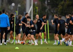 PHOTOS: Fully-Fit Croatia Train in Sochi Ahead of Saturday’s Quarterfinal