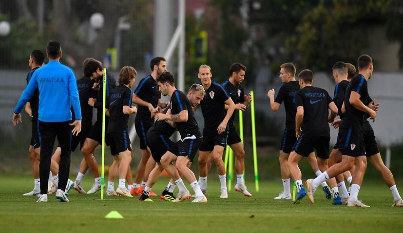 PHOTOS: Fully-Fit Croatia Train in Sochi Ahead of Saturday’s Quarterfinal