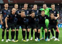 Croatia v England: Dalic Makes One Change to Starting XI
