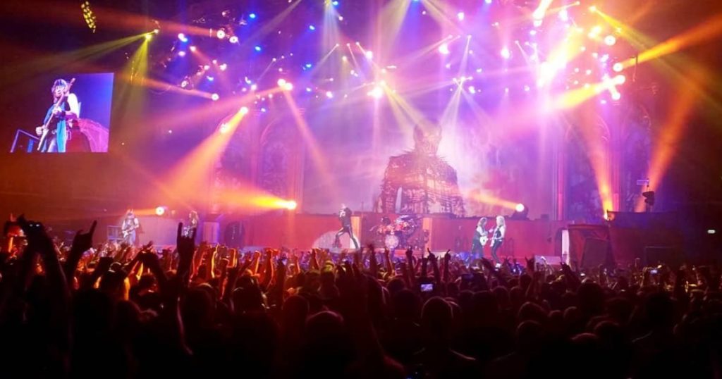 VIDEO: Iron Maiden Rock Packed Zagreb Arena | Croatia Week