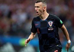 Ivan Perisic No.1 for Distance Covered at 2018 FIFA World Cup