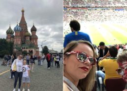 Diary of a Croatian Mum Taking Her Son to Watch the World Cup Semi-Final in Moscow