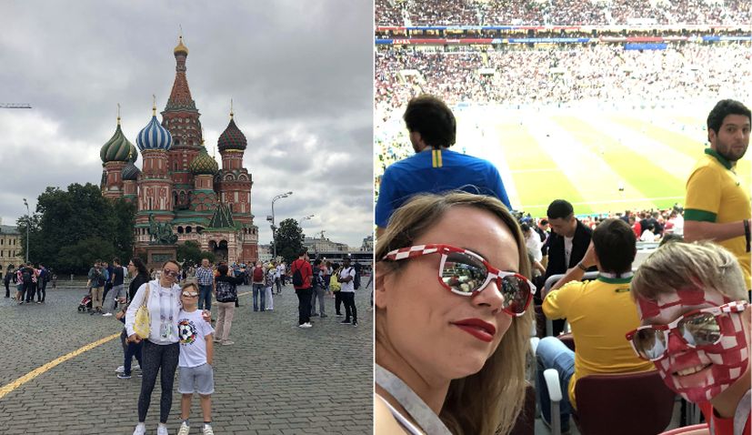 Diary of a Croatian Mum Taking Her Son to Watch the World Cup Semi-Final in Moscow