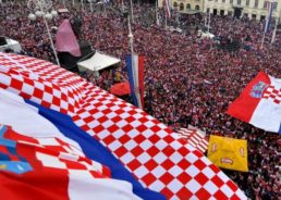 Biggest Street Parade to Welcome Croatian World Cup Heroes Home on Monday