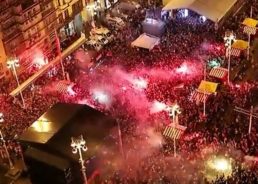 VIDEO: Wild Scenes in Croatia as Nation Celebrates Making World Cup Final