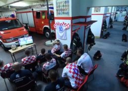 VIDEO: Zagreb Firefighters Send Humorous Appeal to Fans