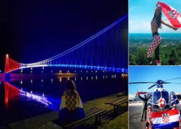 PHOTOS: Croatia Gets Behind the Team Ahead of World Cup Quarterfinal