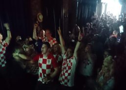 VIDEO: How the Croatian Fans Celebrated in the Heart of London
