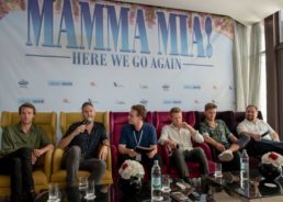 Cast & Crew of Mamma Mia: Here We Go Again! in Pula Ahead of Croatian Premiere
