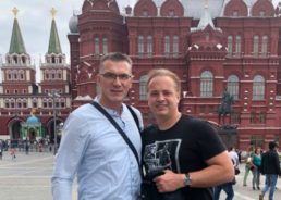 VIDEO: “Gareth Southgate is My Friend but My Heart is for Croatia”, says Former Manchester United Keeper Mark Bosnich