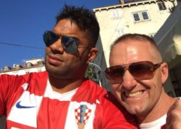 MMA Legend Alistair Overeem Gets Behind Croatia