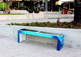 Croatian Smart Benches Find New Home at Australian University