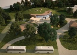 PHOTOS: How the New Cave House Visitor Centre Near Plitvice Will Look